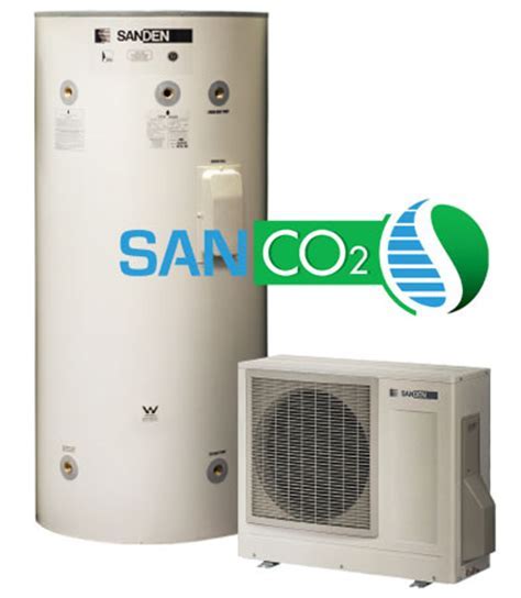 SANCO2 Heat Pump Water Heater